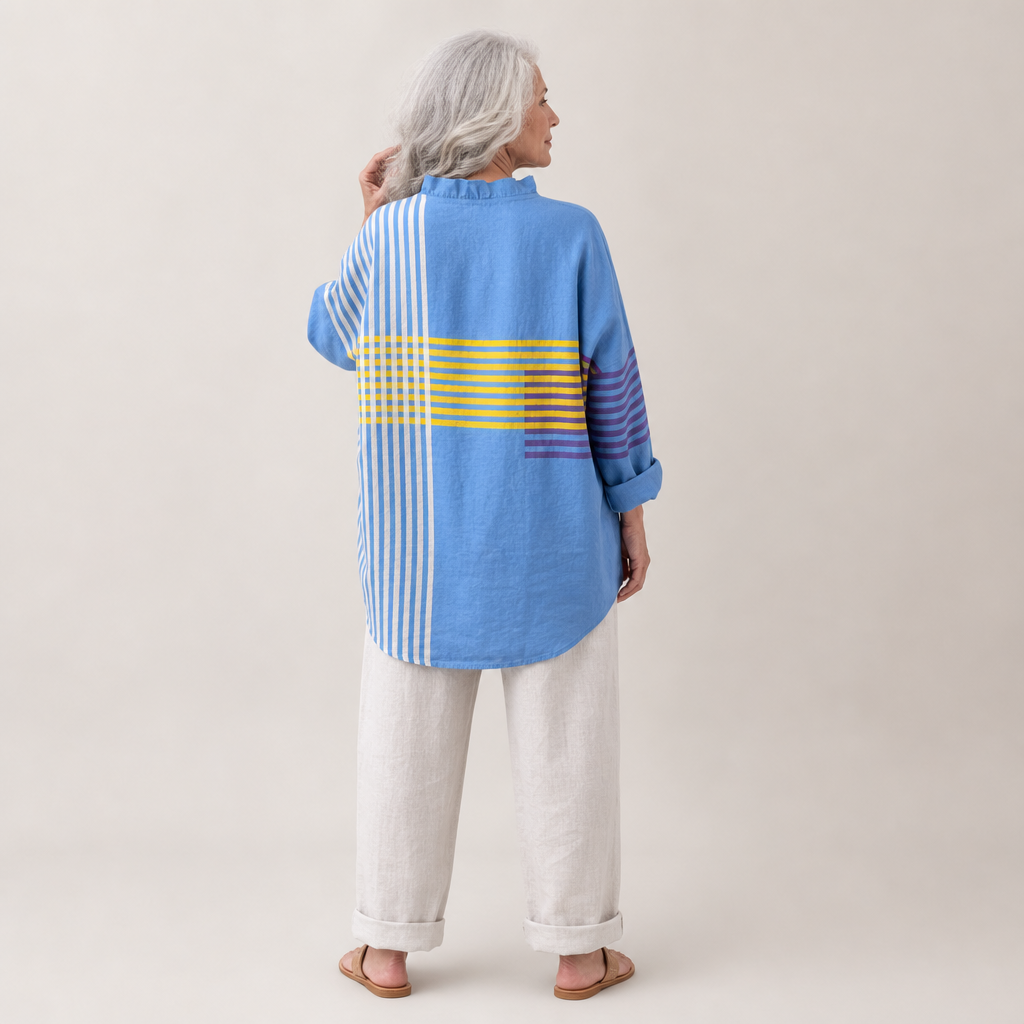 Tina | Elegante blusa estiva