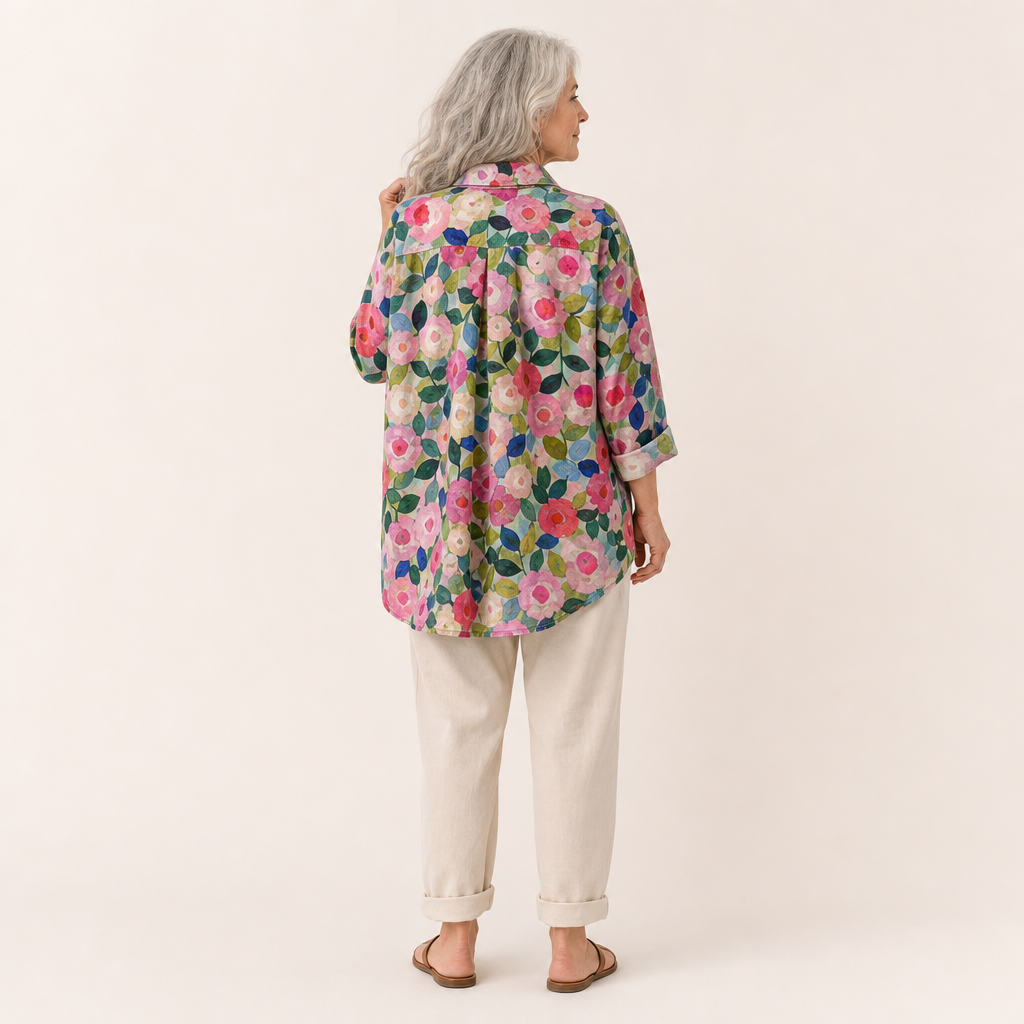 Claire | Elegante blusa estiva
