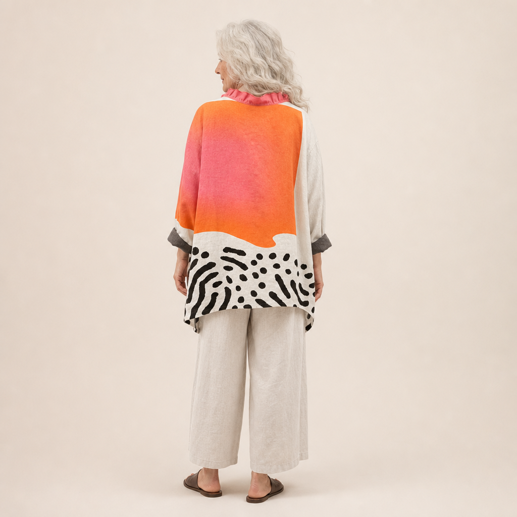 Melinda | Elegante blusa estiva