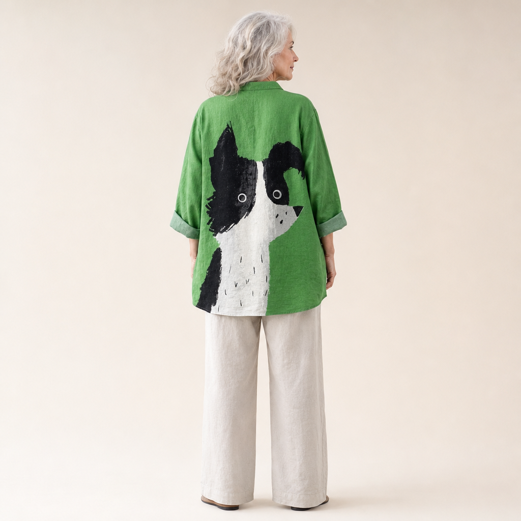 Charlotte | Elegante blusa estiva