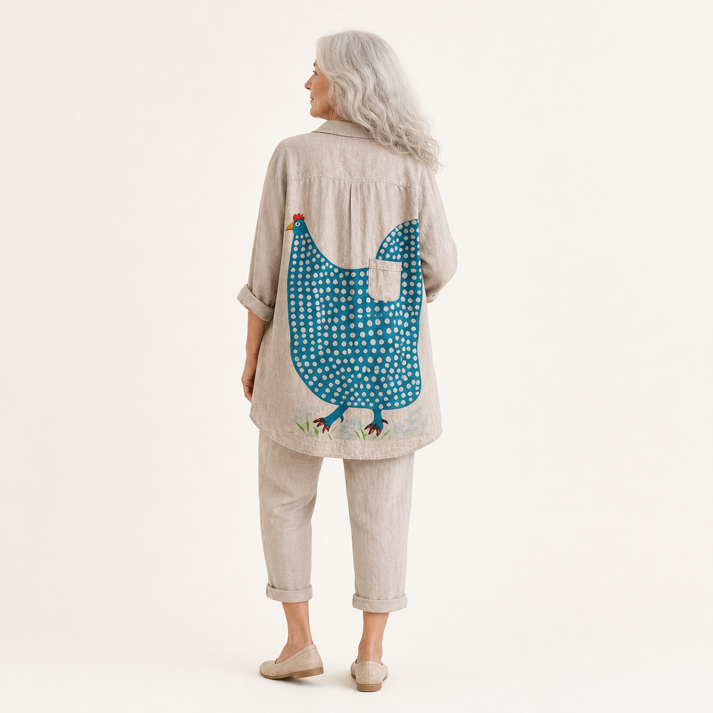 Céline | Elegante blusa estiva