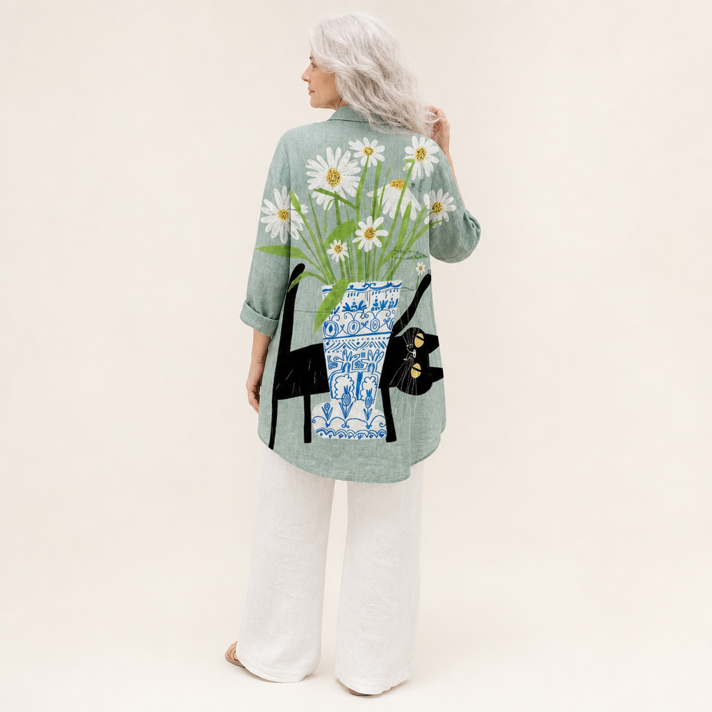 Alice | Elegante blusa estiva