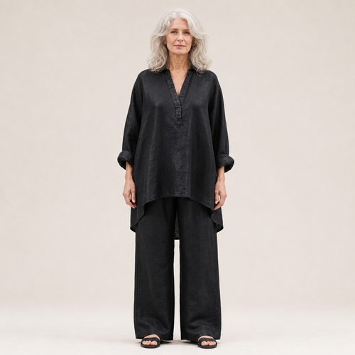 Andrea | Elegante blusa estiva – bluse eleganti da donna | Erminia Boutique Bologna