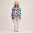 Élise | Elegante blusa estiva
