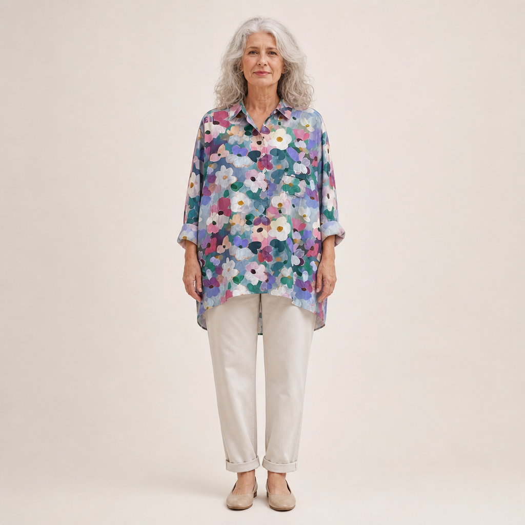 Élise | Elegante blusa estiva
