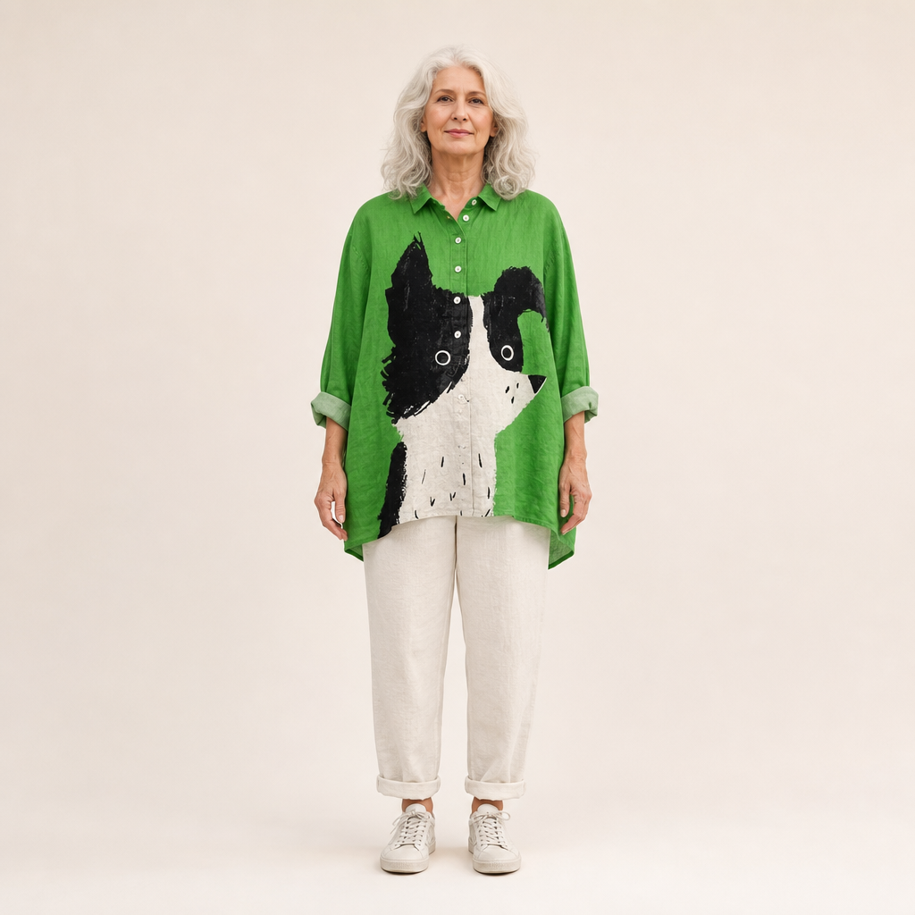 Charlotte | Elegante blusa estiva