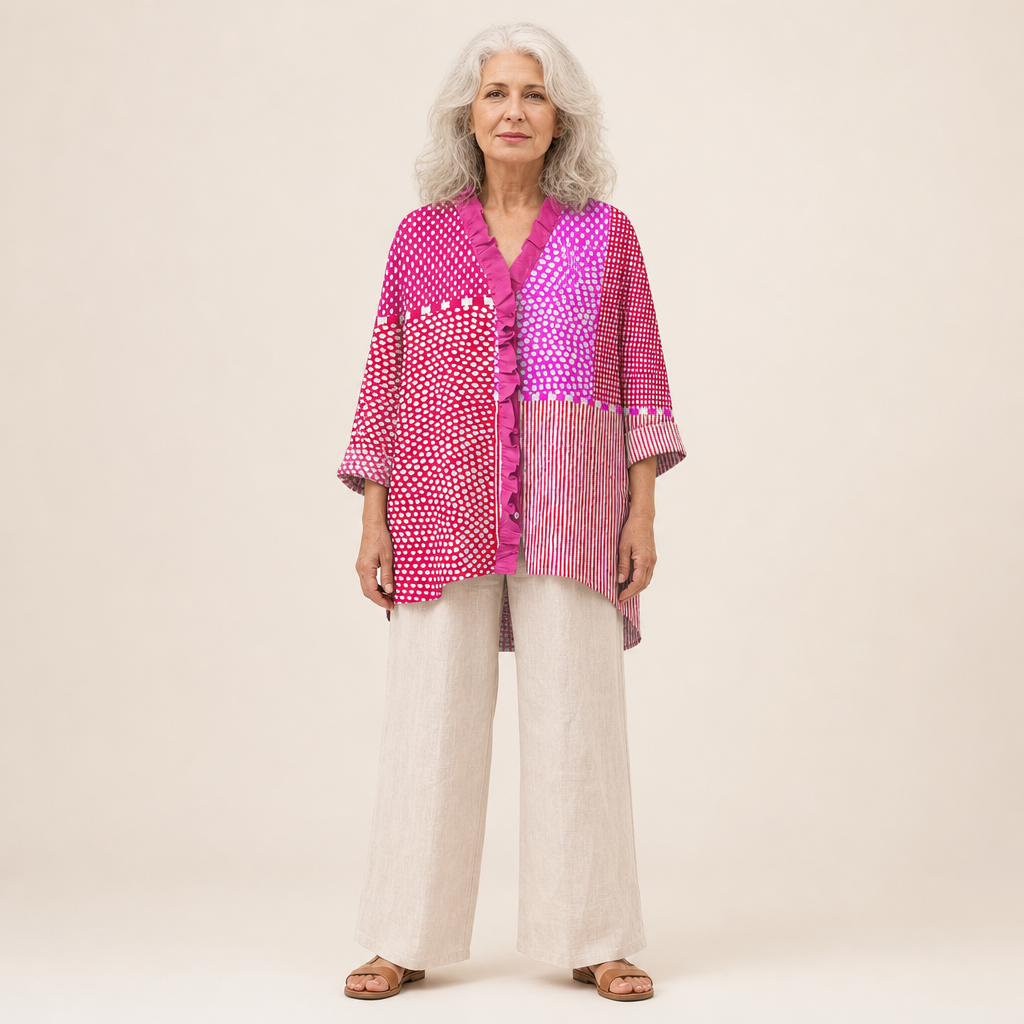 Cassandra | Elegante blusa estiva