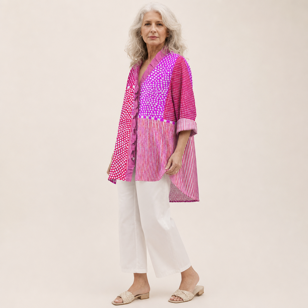 Cassandra | Elegante blusa estiva
