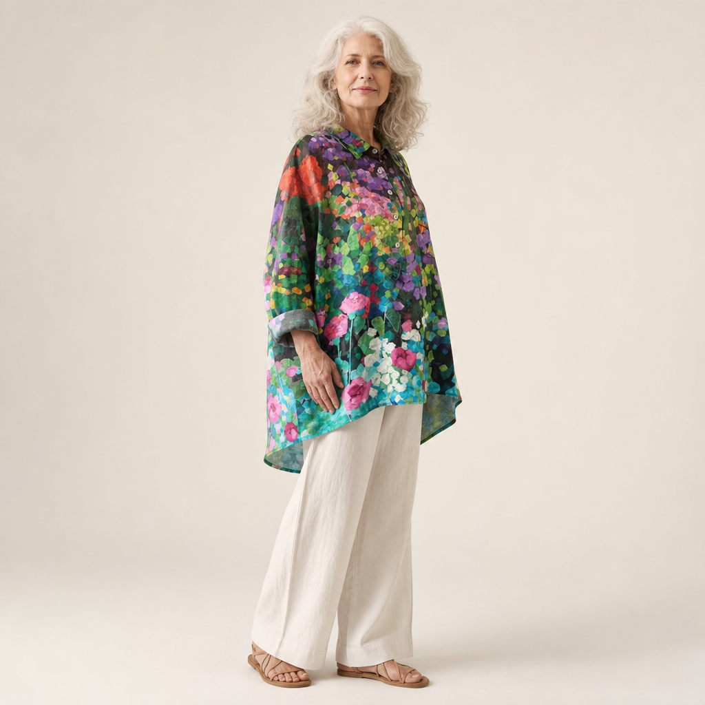 Thérèse | Blusa estiva elegante