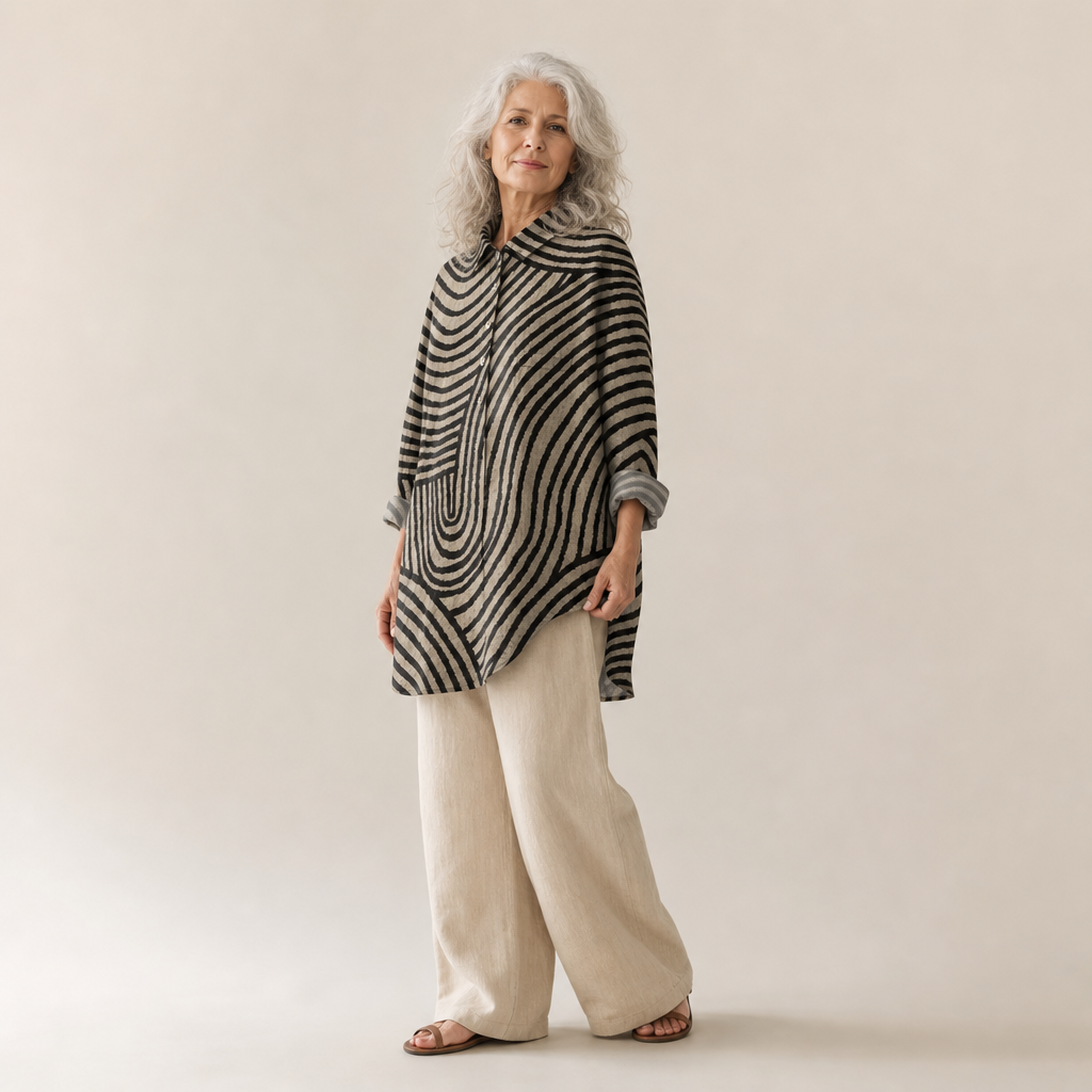 Melina | Elegante blusa estiva