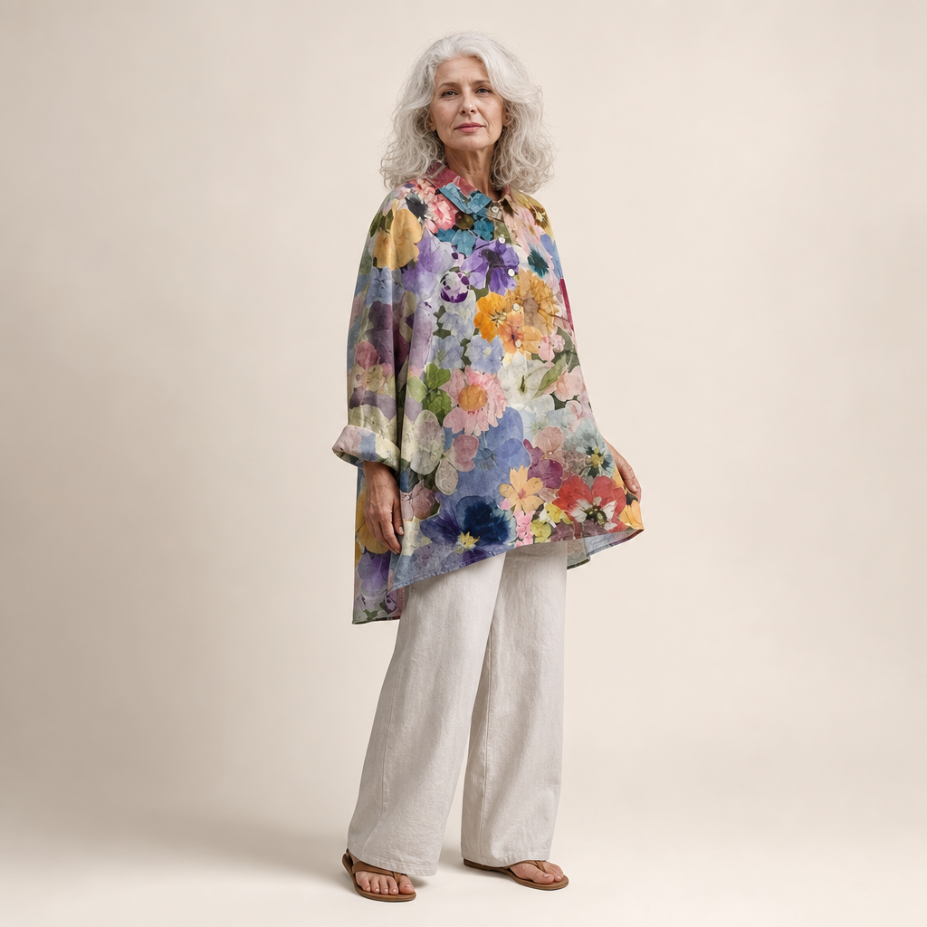 Élodie | Blusa estiva elegante