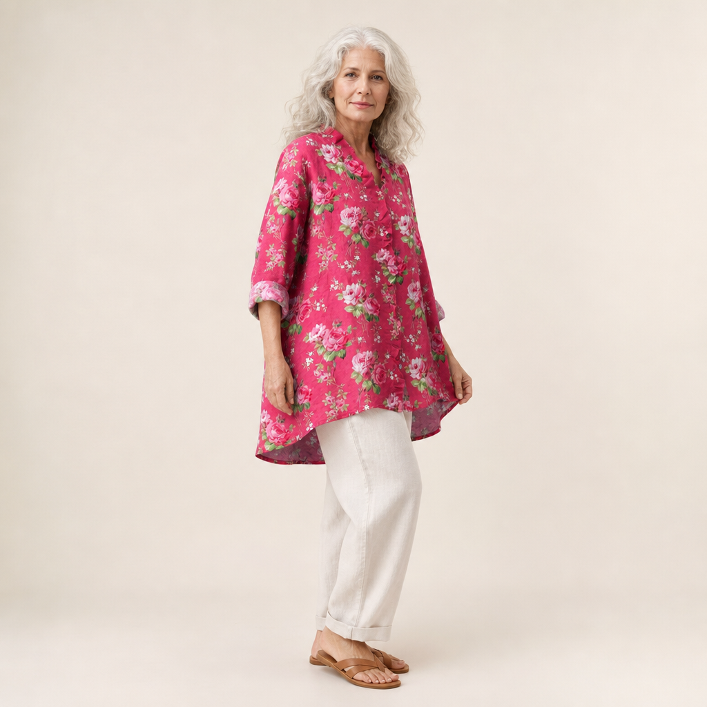 Tara | Blusa estiva elegante