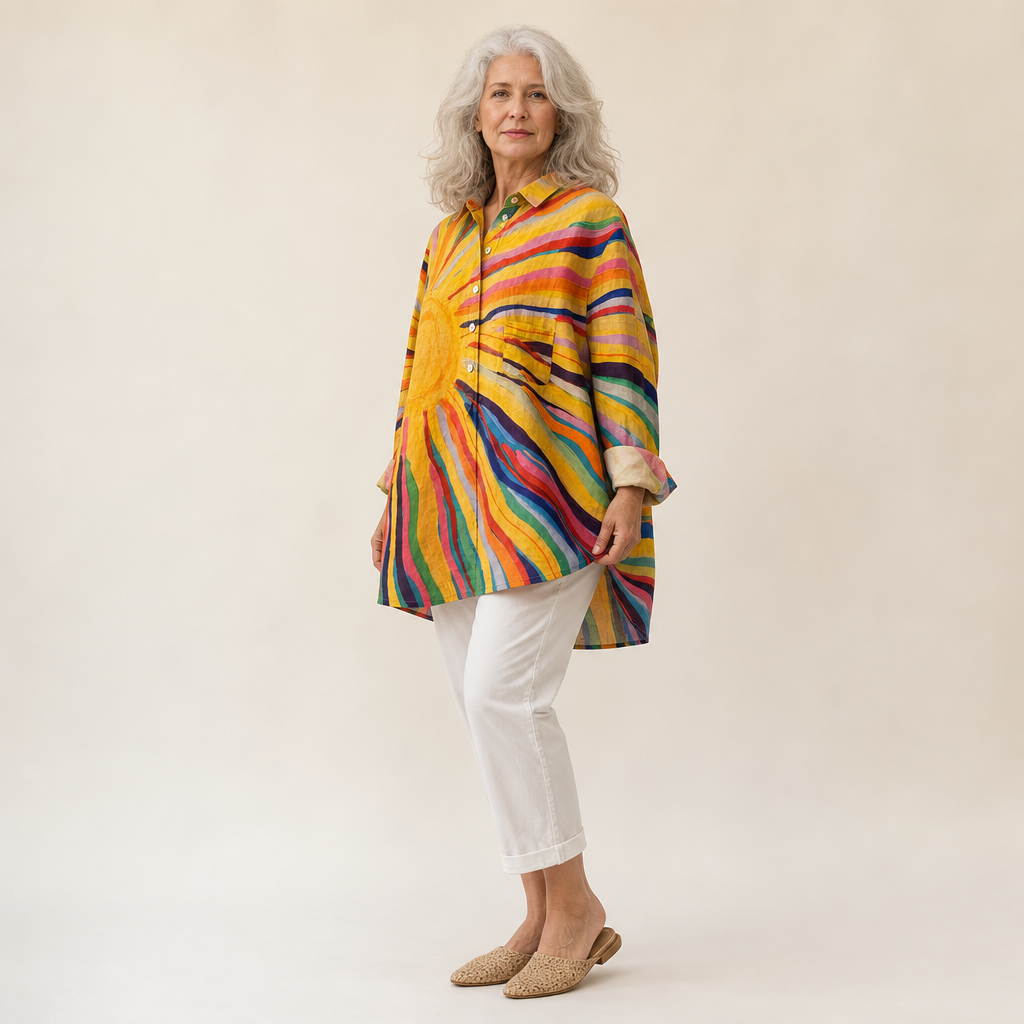 Solara | Elegante blusa estiva