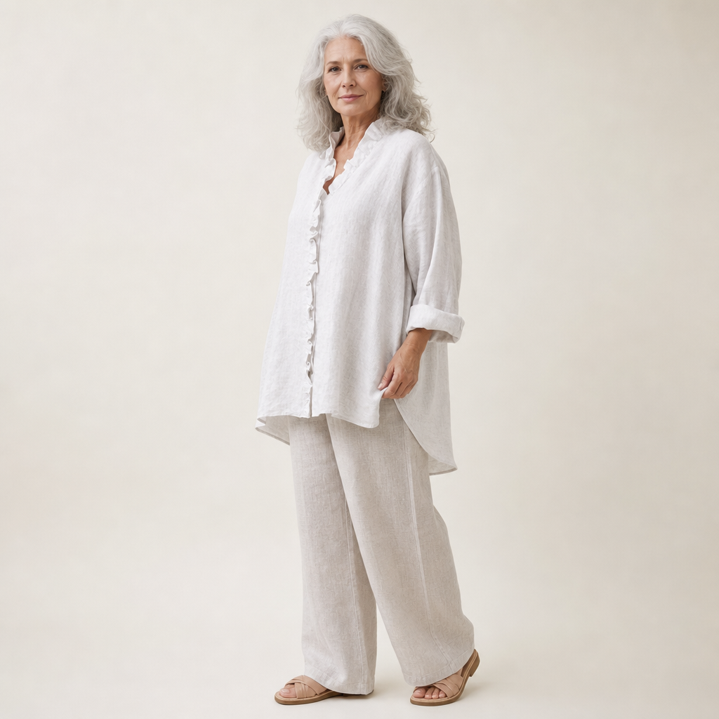 Eline | Elegante blusa estiva