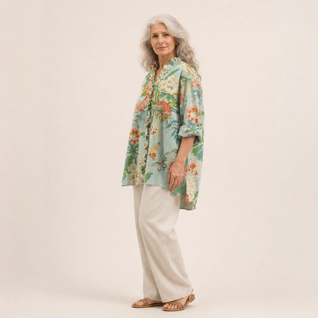Grace | Elegante blusa estiva