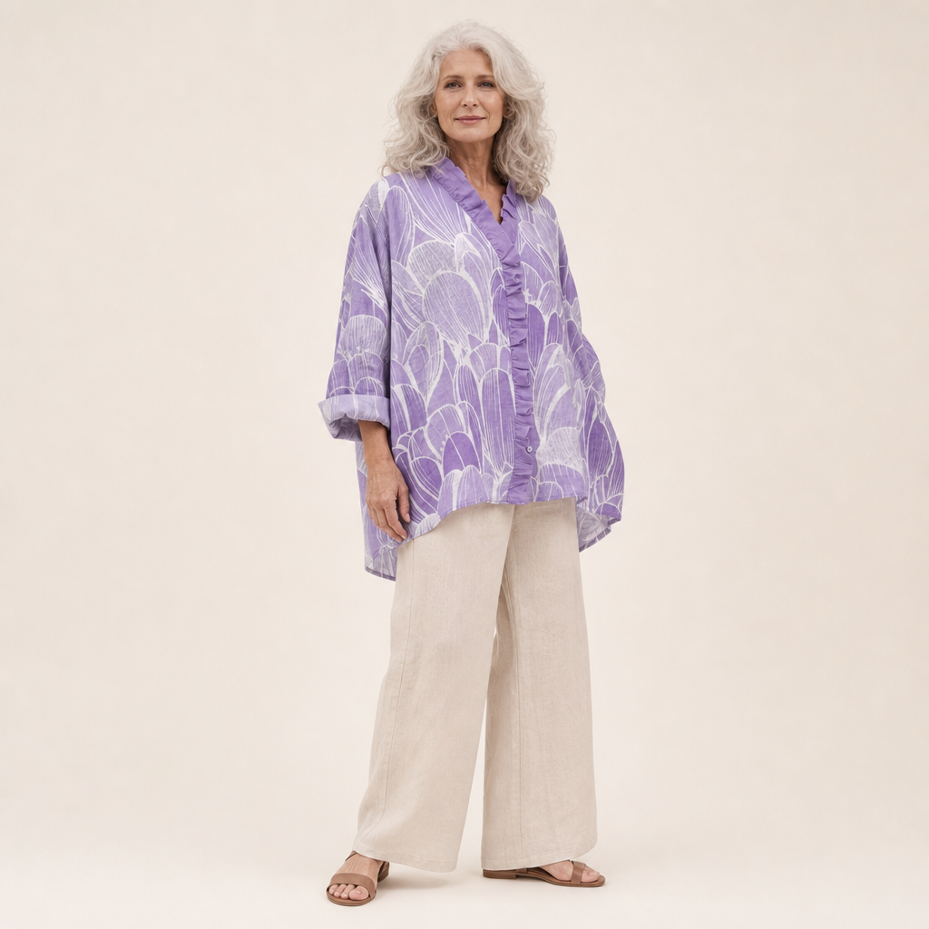 Lara | Blusa estiva elegante