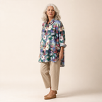 Élise | Elegante blusa estiva
