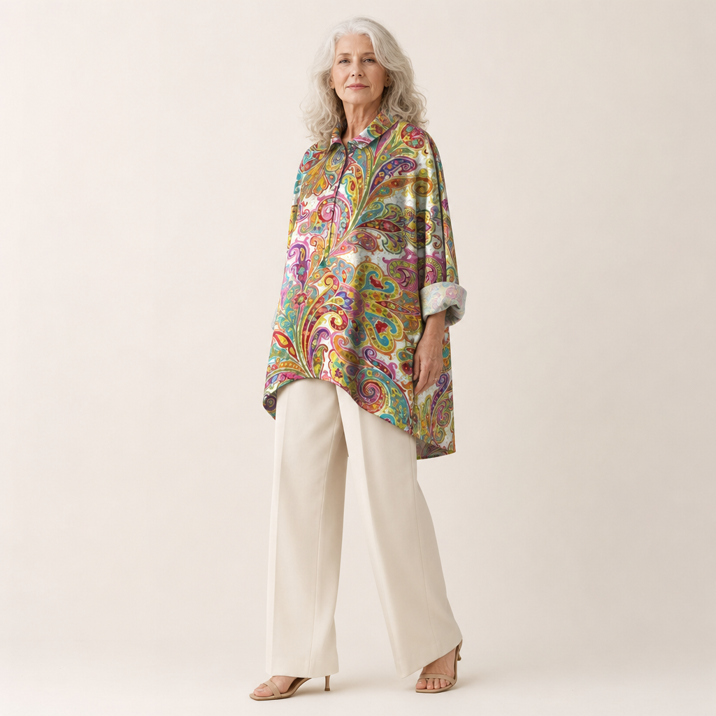 Élisa | Elegante blusa estiva