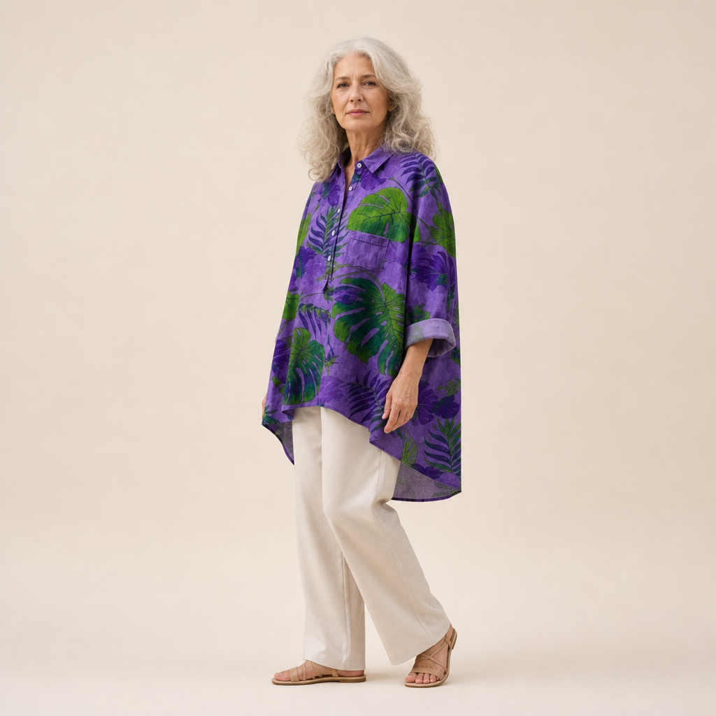 Anaïs | Elegante blusa estiva