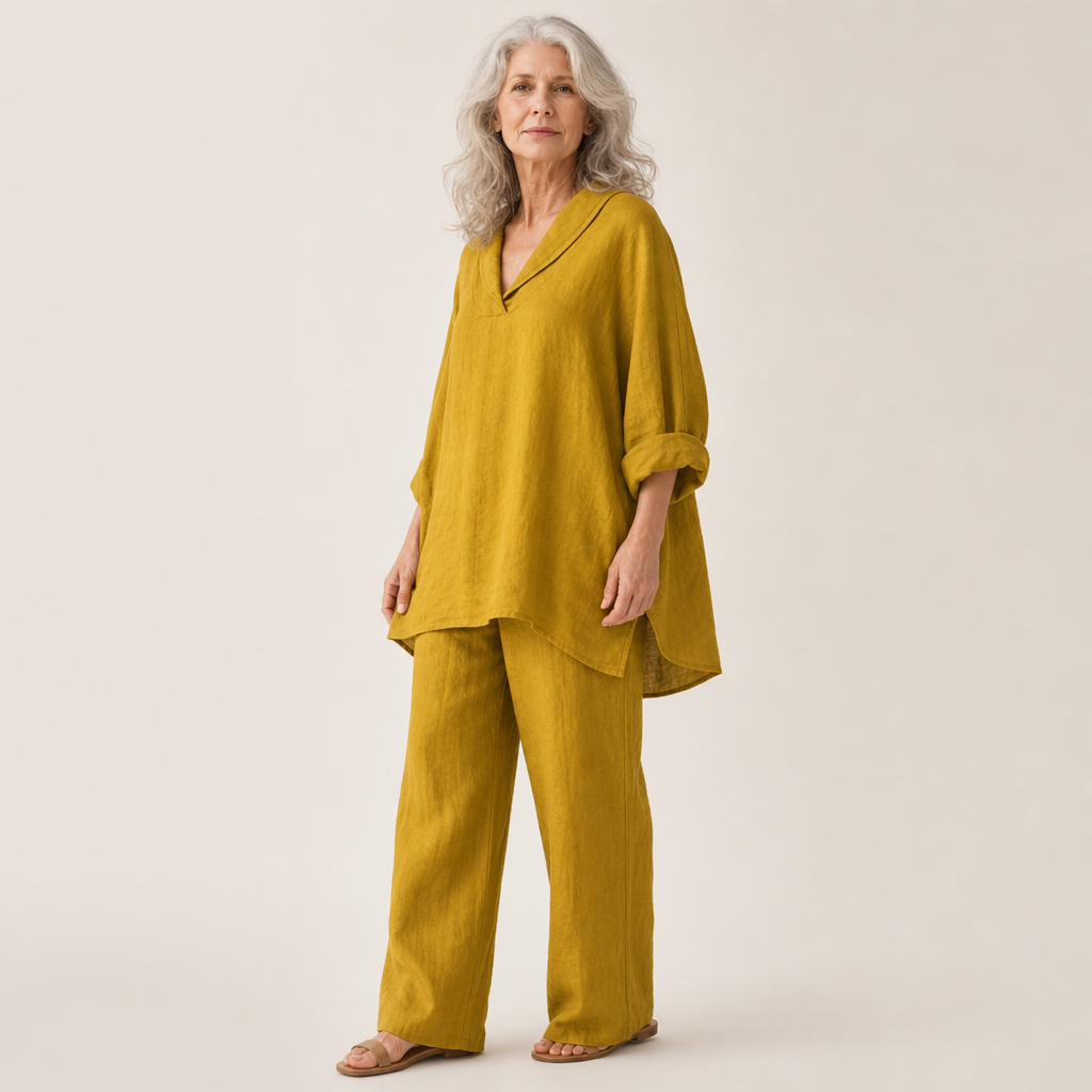 Samantha | Elegante blusa estiva