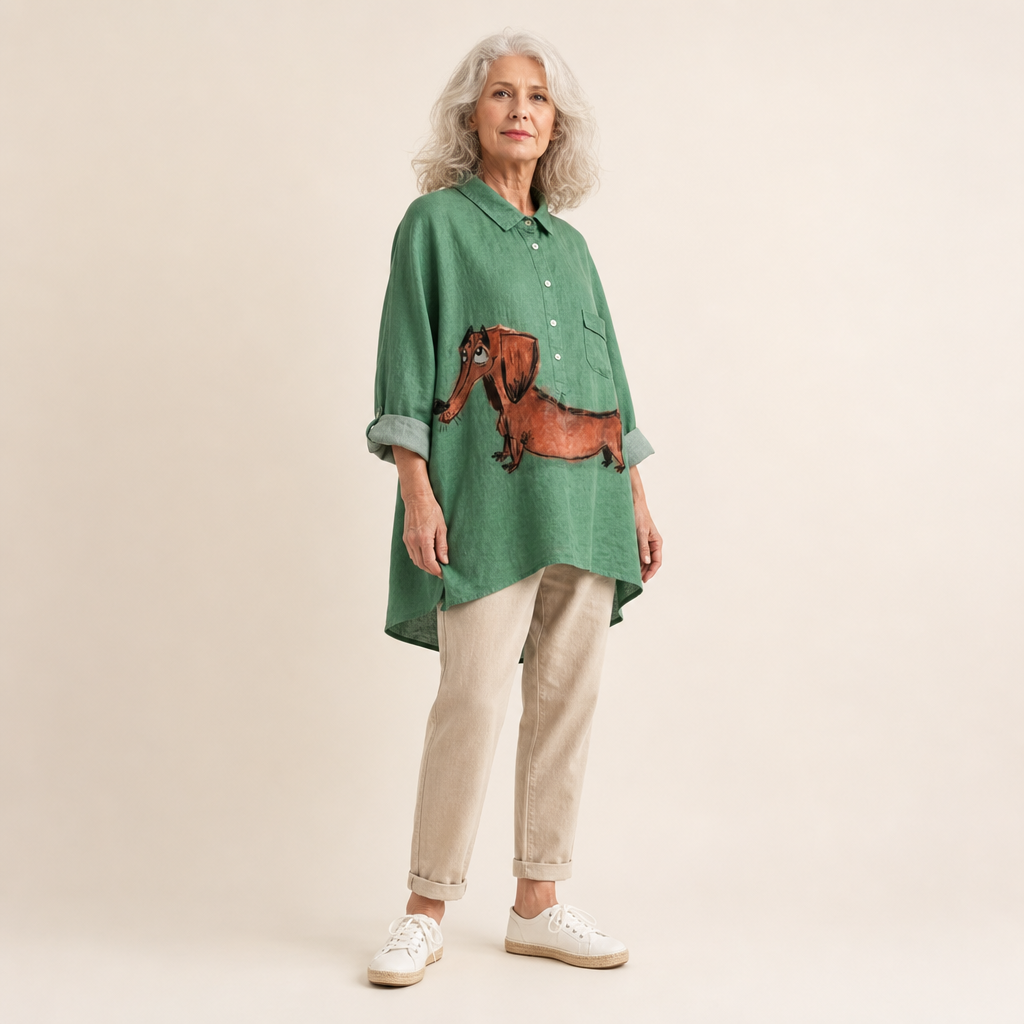 Cloé | Elegante blusa estiva
