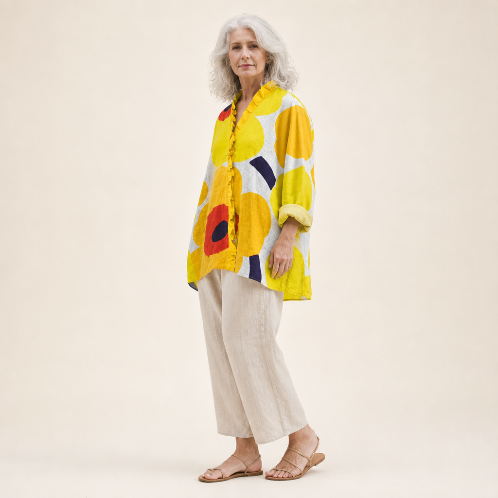 Helena | Elegante blusa estiva