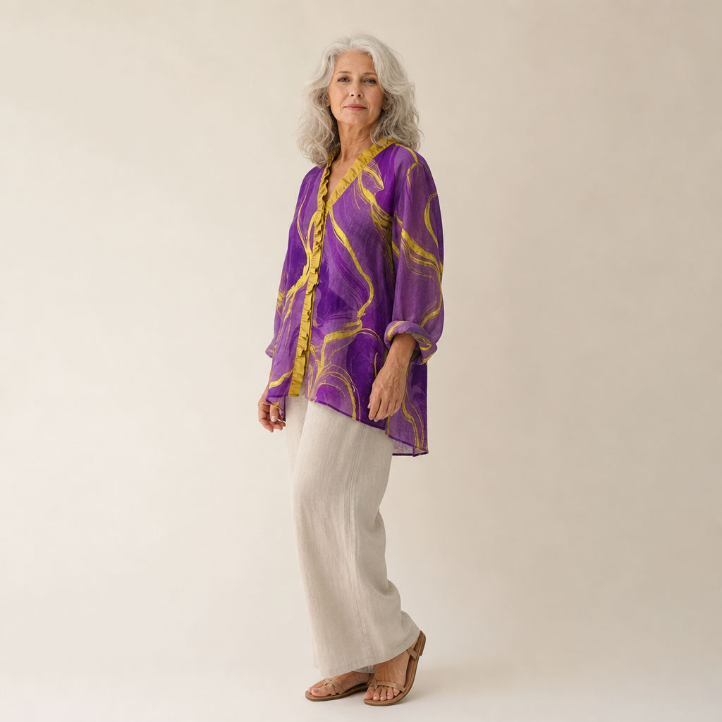 Bonnie | Elegante blusa estiva