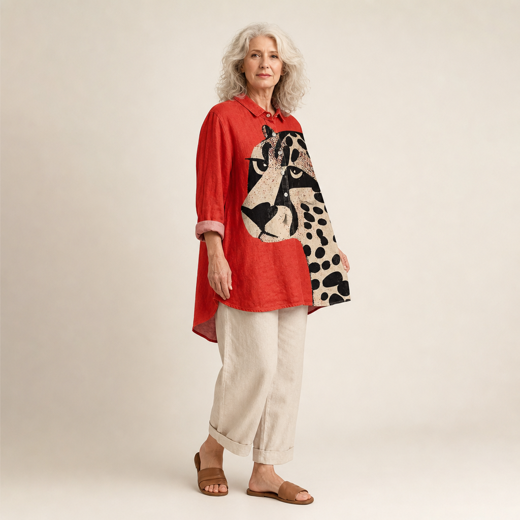 Nala | Elegante blusa estiva