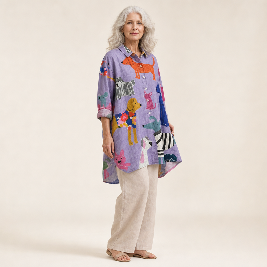 Constance | Blusa estiva elegante
