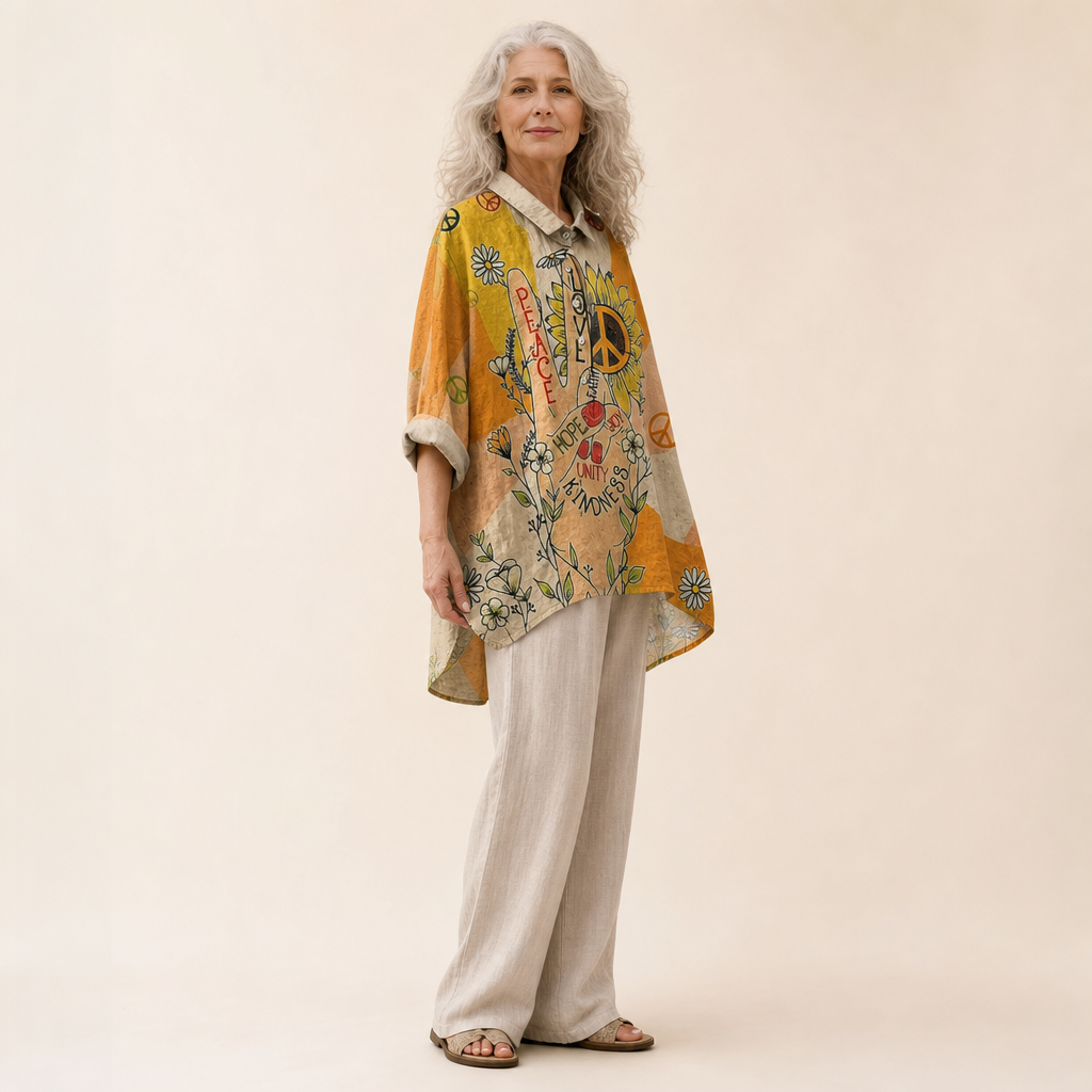 Coline | Elegante blusa estiva