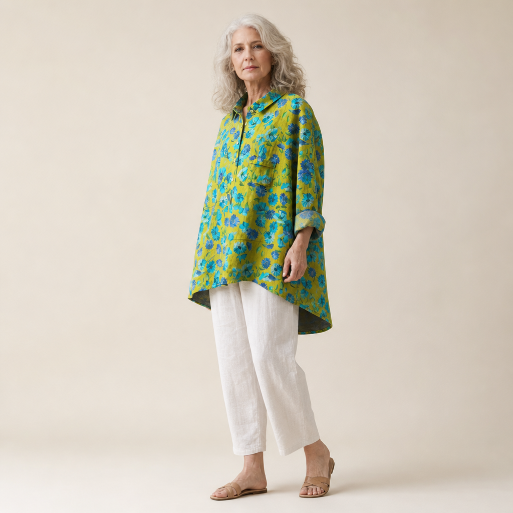 Axelle | Blusa estiva elegante