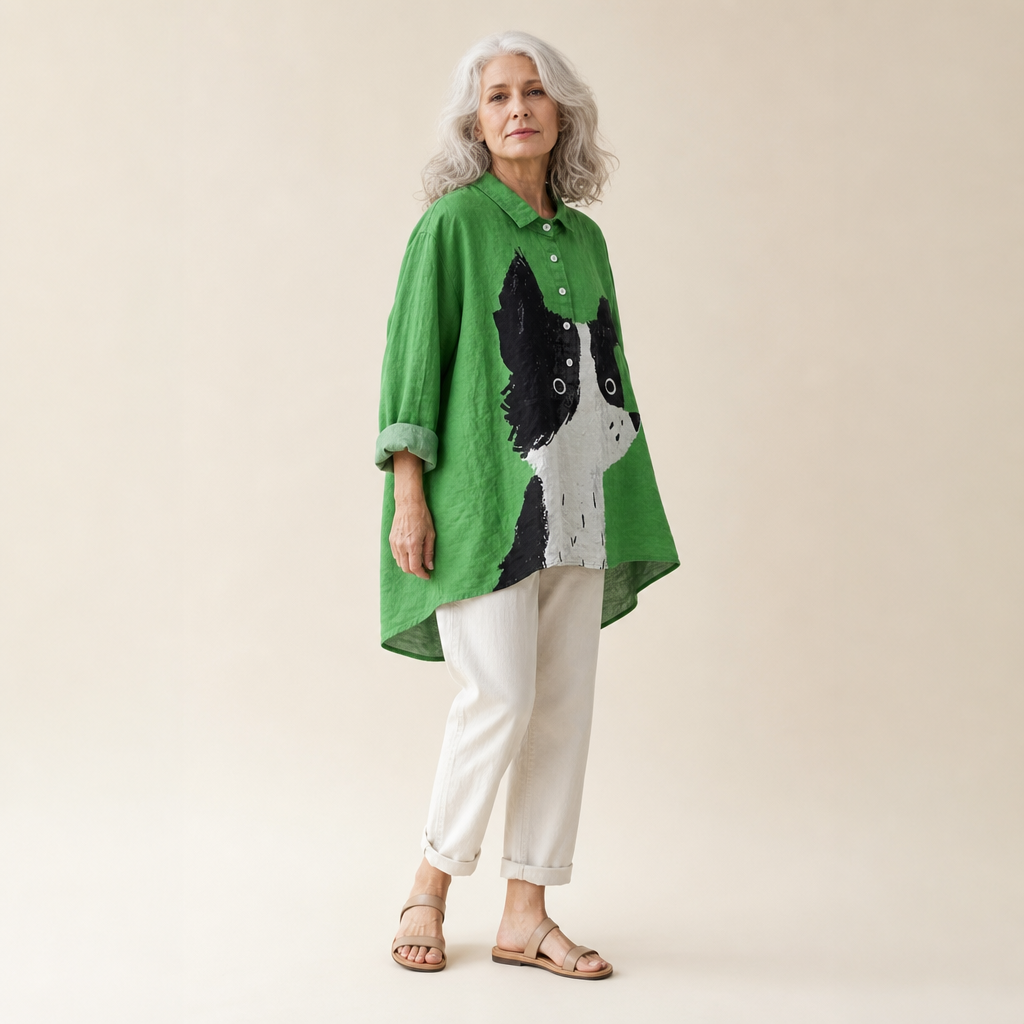 Charlotte | Elegante blusa estiva