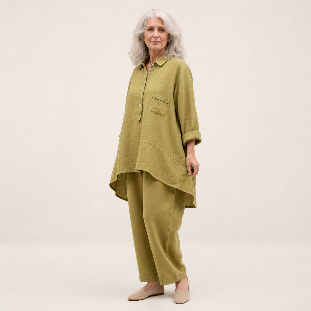 Elvie | Elegante blusa estiva
