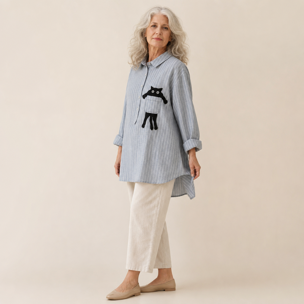 Chloé | Elegante blusa estiva