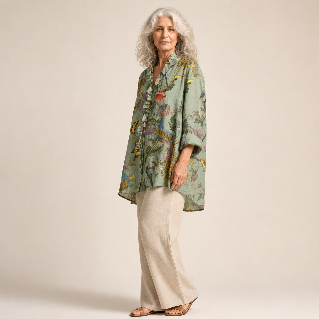Scarlett | Blusa estiva elegante