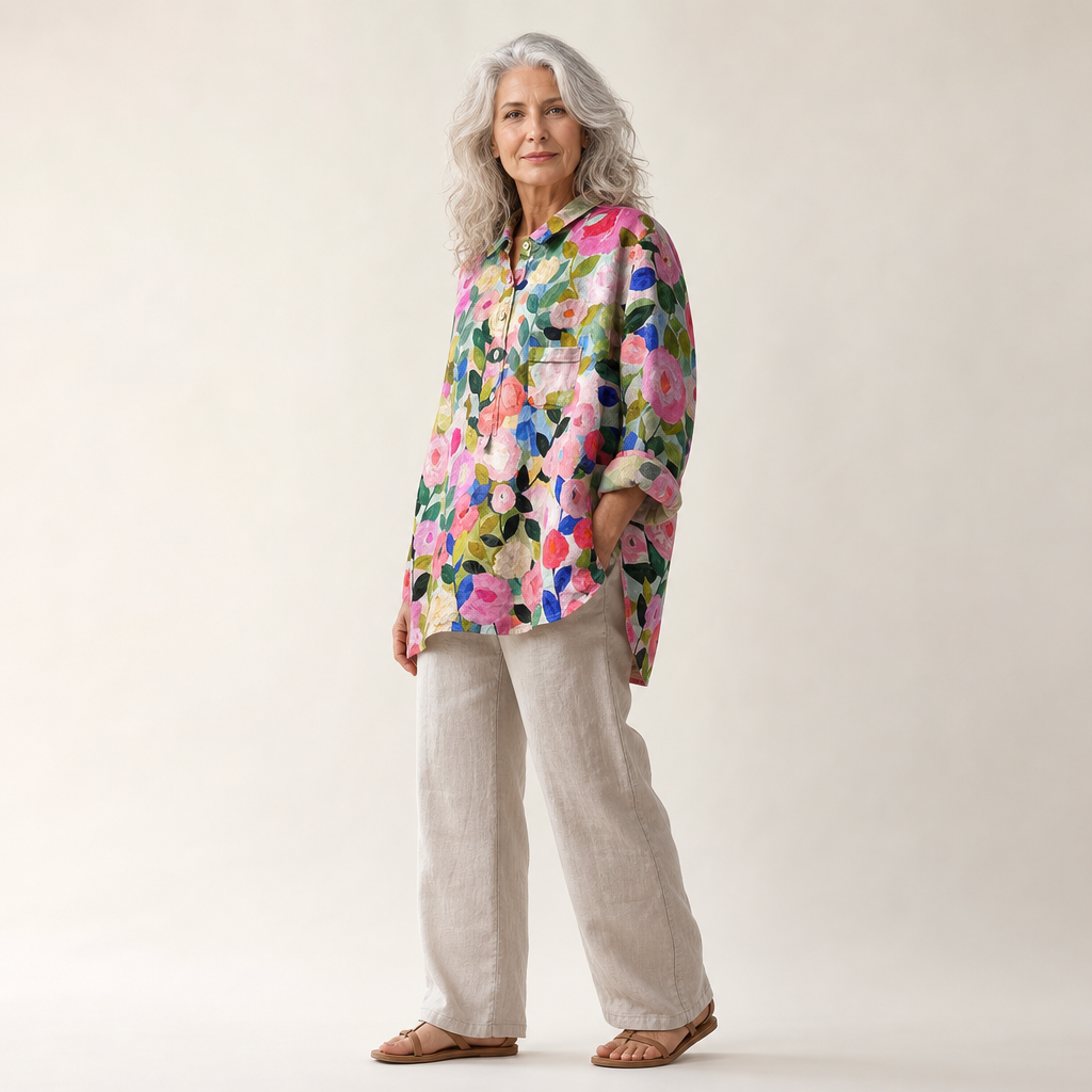 Claire | Elegante blusa estiva