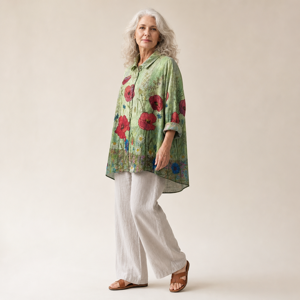 Juliette | Elegante blusa estiva