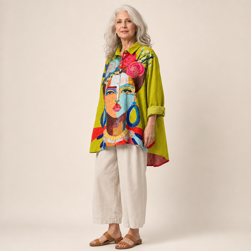 Amelia | Blusa estiva elegante