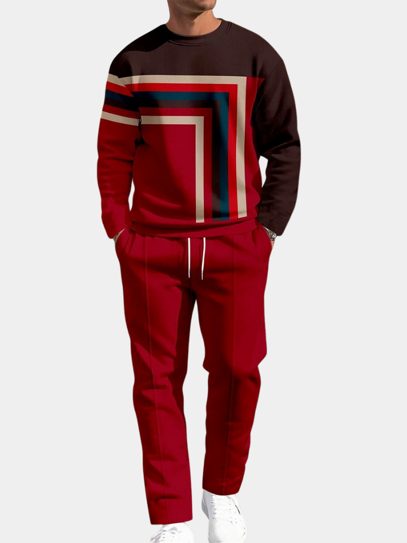 Renz - Completo sportivo elegante
