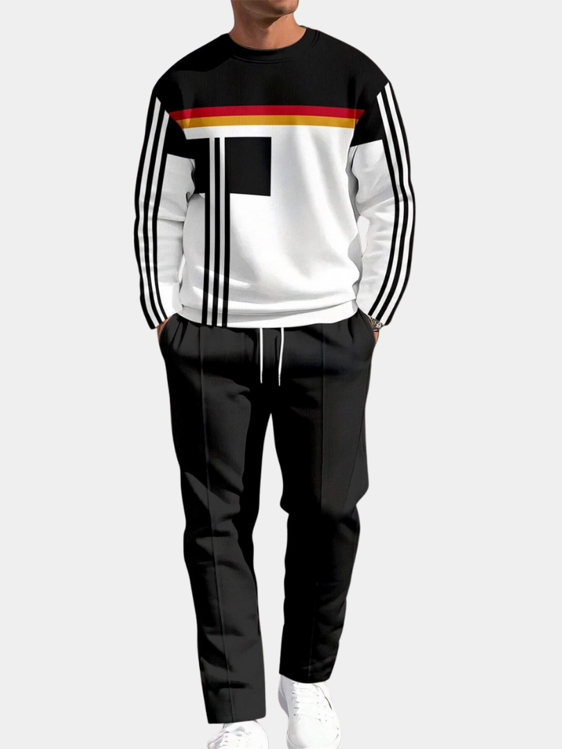 Zano – Completo elegante sportivo