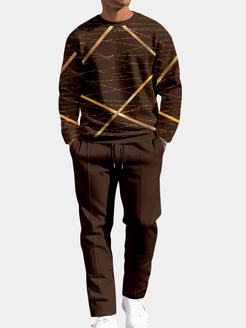 Nero - Completo Sportivo Elegante