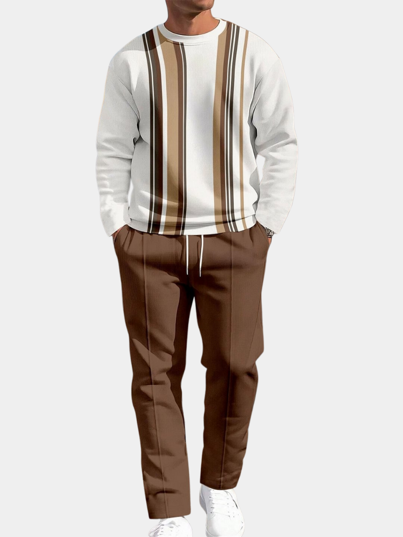 Tarek - Completo sportivo elegante chic