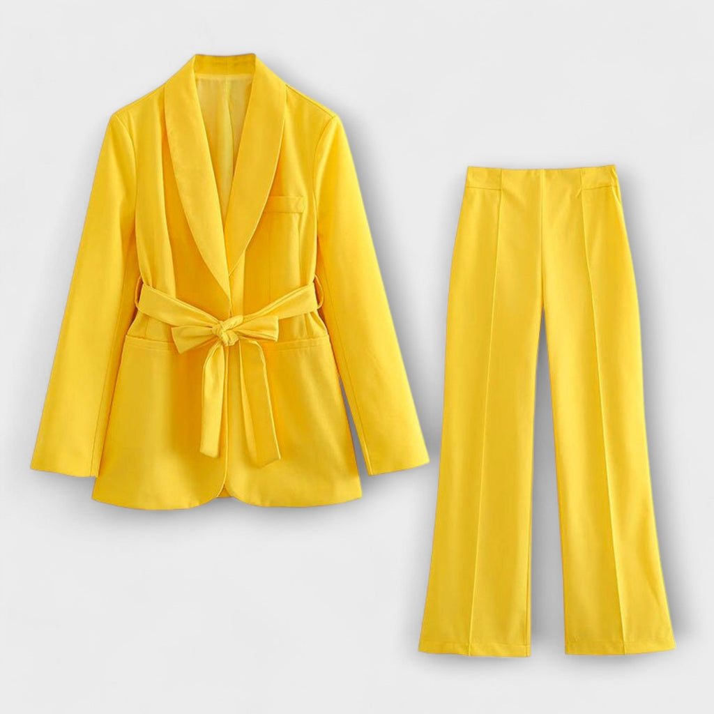 Elena | completo donna a due pezzi – completi due pezzi da donna | Erminia Boutique Bologna