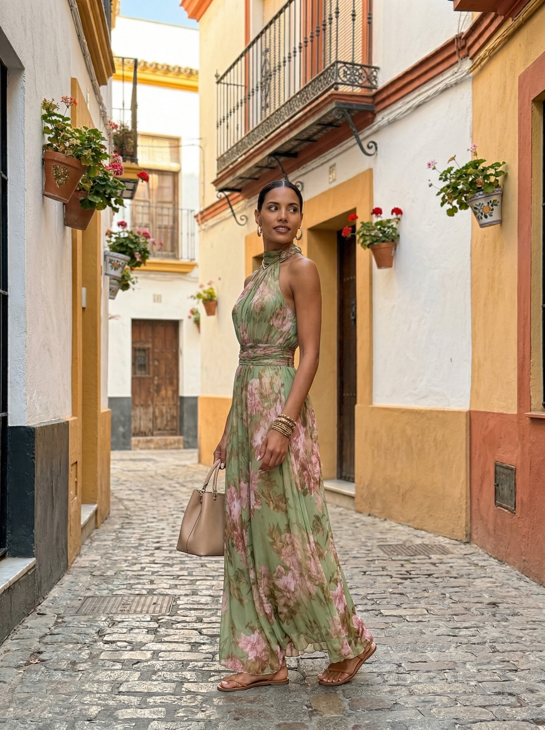 Zuzanna – Abito Maxi Elegante