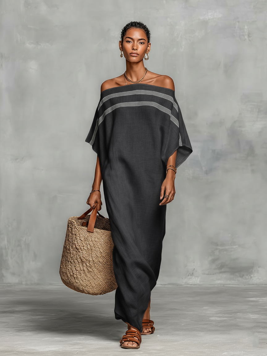 Elena | Abito Maxi Spagnolo – abiti lunghi da donna | Erminia Boutique Bologna