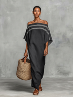 Elena | Abito Maxi Spagnolo – abiti lunghi da donna | Erminia Boutique Bologna