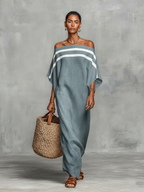 Elena | Abito Maxi Spagnolo – abiti lunghi da donna | Erminia Boutique Bologna