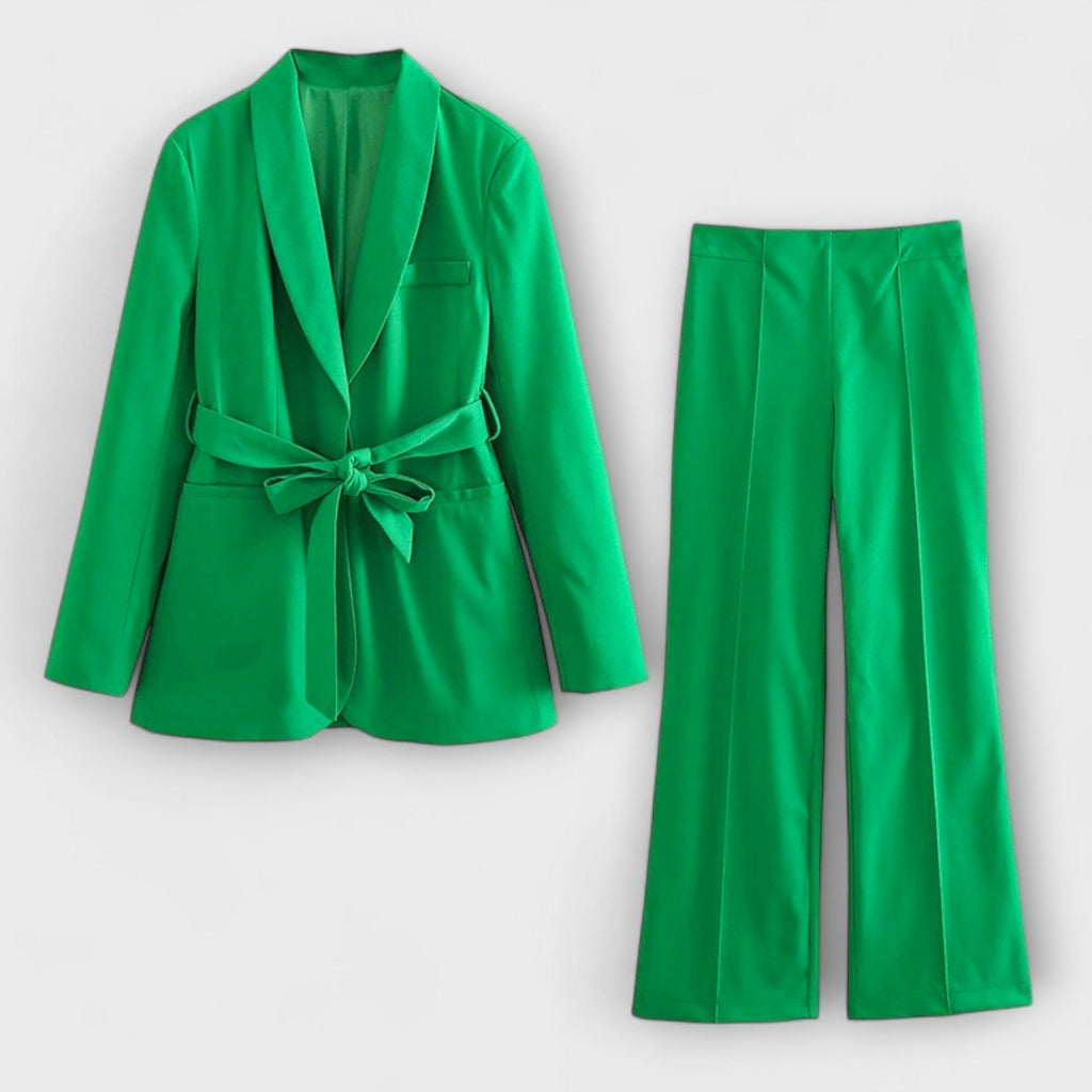 Elena | completo donna a due pezzi – completi due pezzi da donna | Erminia Boutique Bologna