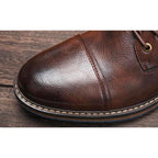 Ethan | Stivaletti Oxford in Pelle Artigianali