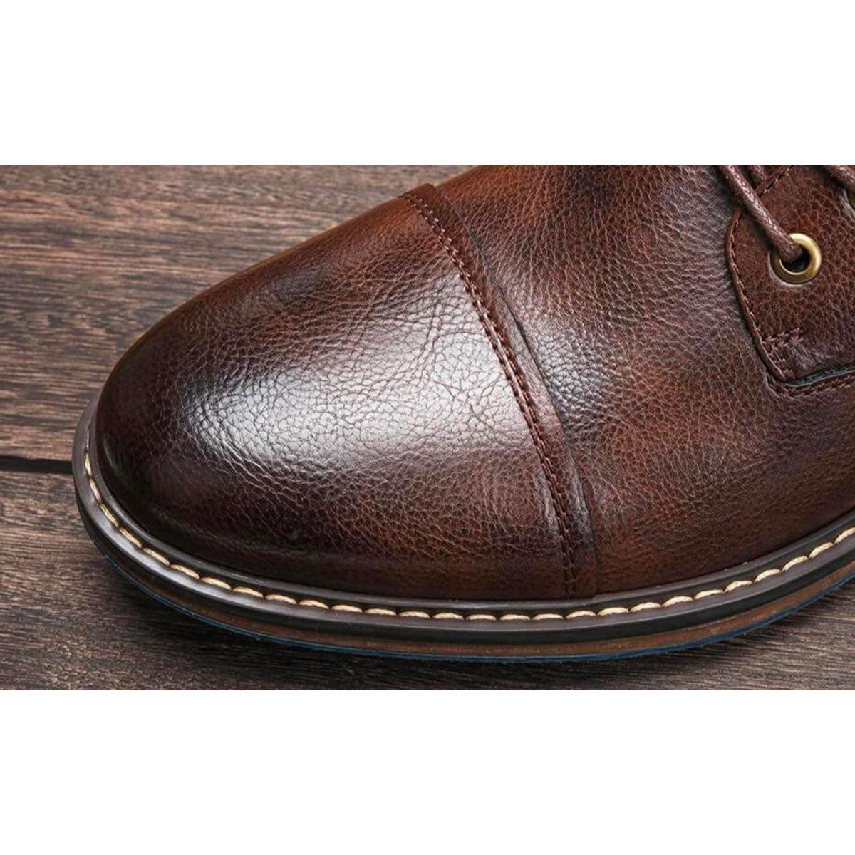Ethan | Stivaletti Oxford in Pelle Artigianali
